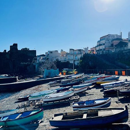 La Finestra Sul Mare Villa Aci Castello Exteriör bild