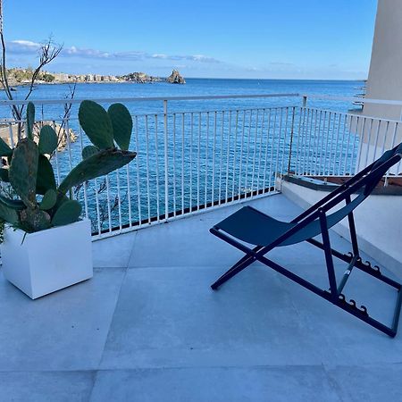 La Finestra Sul Mare Villa Aci Castello Exteriör bild