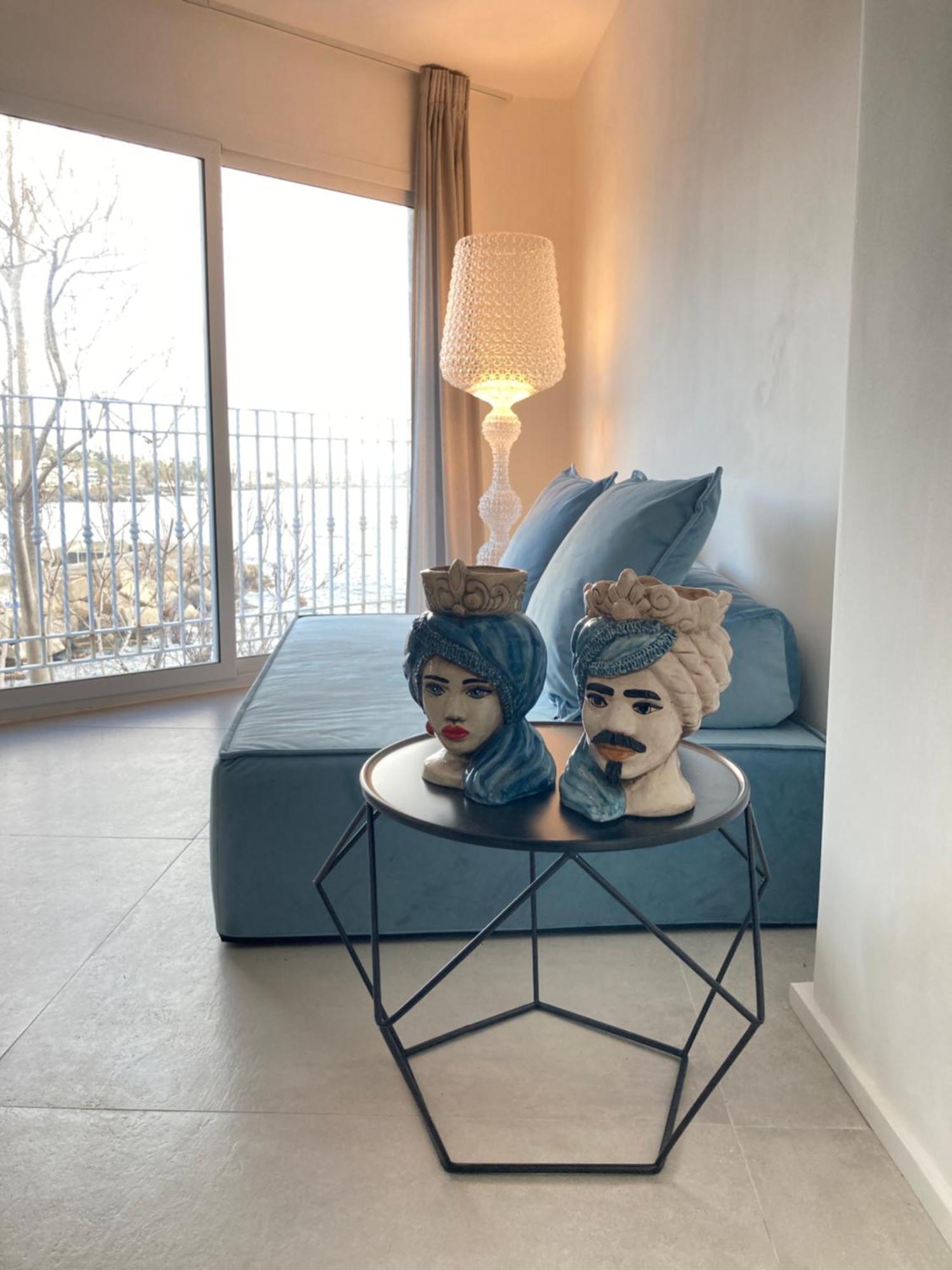 La Finestra Sul Mare Villa Aci Castello Exteriör bild