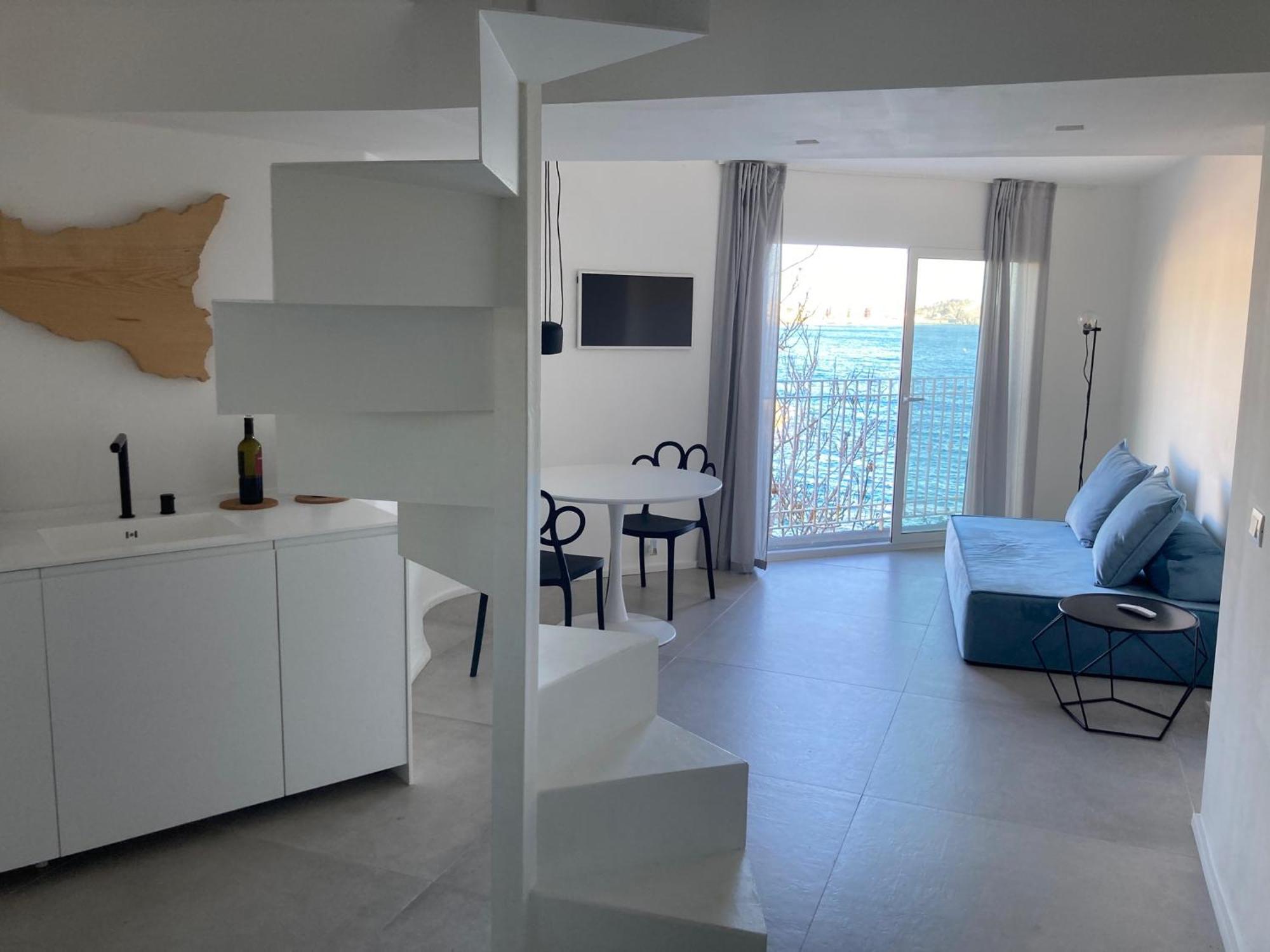 La Finestra Sul Mare Villa Aci Castello Exteriör bild