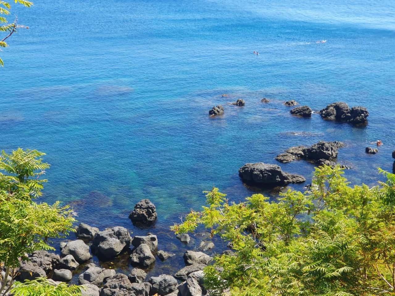 La Finestra Sul Mare Villa Aci Castello Exteriör bild