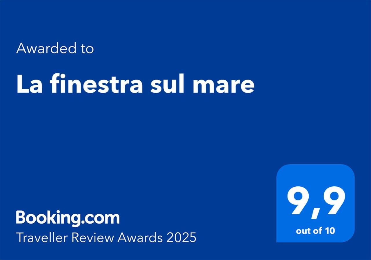 La Finestra Sul Mare Villa Aci Castello Exteriör bild